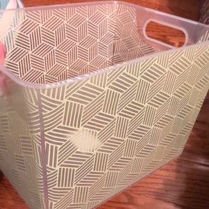 Set of 3 Storage containers